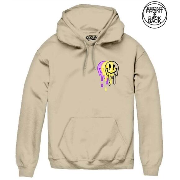 Popular Poison Trippy Smile Hoodie - Picture 1 of 5